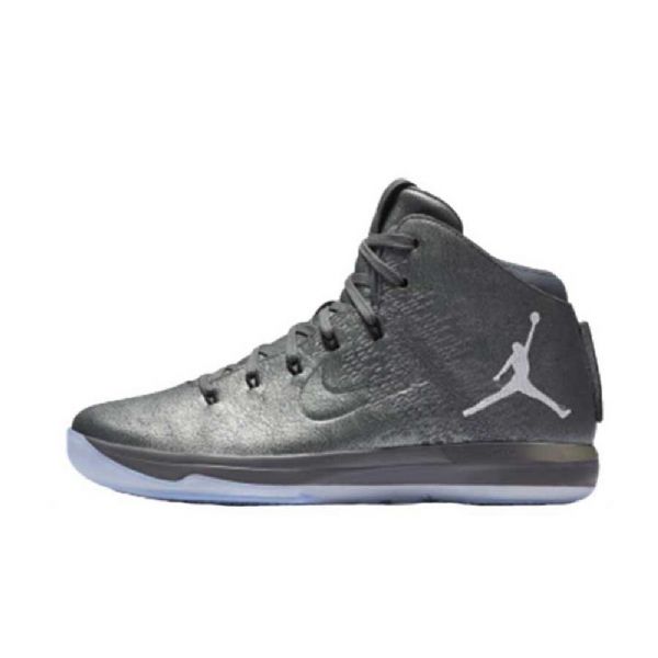 Boty Nike Air Jordan 31 Battle Pro Muže Šedé