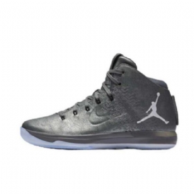 Boty Nike Air Jordan 31 Battle Pro Muže Šedé