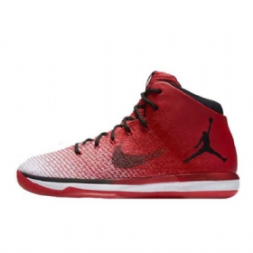 Boty Nike Air Jordan 31 Chicago Pro Muže Červené