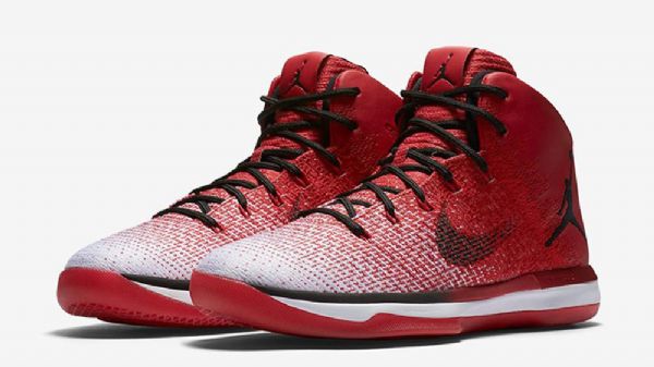 Boty Nike Air Jordan 31 Chicago Pro Muže Červené