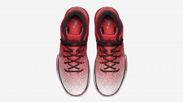 Boty Nike Air Jordan 31 Chicago Pro Muže Červené