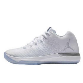 Boty Nike Air Jordan 31 Pure Money Pro Muže Šedé