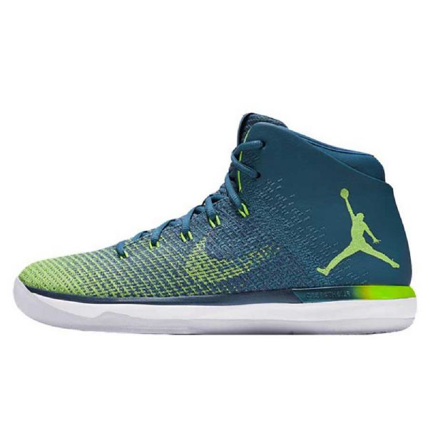 Boty Nike Air Jordan 31 Rio Pro Muže Zelené