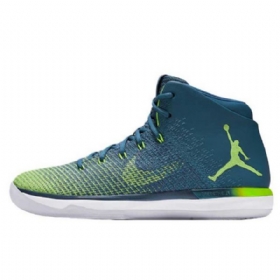 Boty Nike Air Jordan 31 Rio Pro Muže Zelené