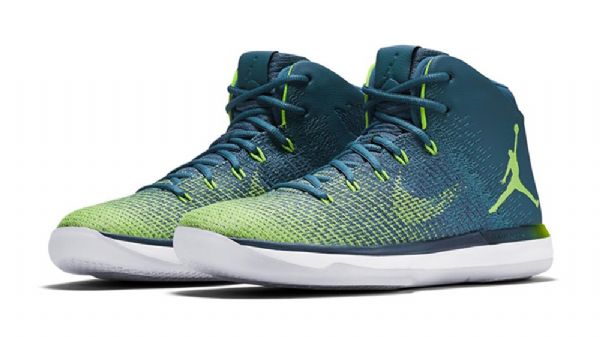 Boty Nike Air Jordan 31 Rio Pro Muže Zelené