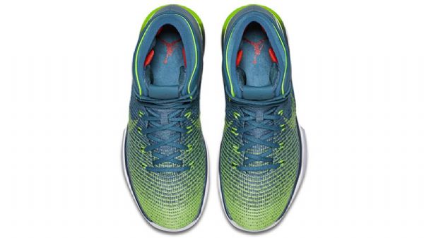 Boty Nike Air Jordan 31 Rio Pro Muže Zelené