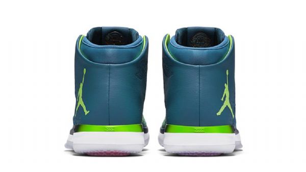 Boty Nike Air Jordan 31 Rio Pro Muže Zelené