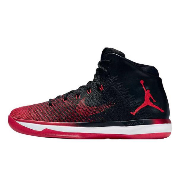 Boty Nike Air Jordan Xxxi Pro Muže Černo-červené