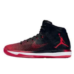 Boty Nike Air Jordan Xxxi Pro Muže Černo-červené
