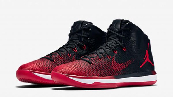 Boty Nike Air Jordan Xxxi Pro Muže Černo-červené