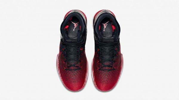 Boty Nike Air Jordan Xxxi Pro Muže Černo-červené