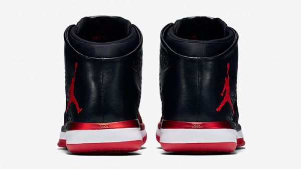 Boty Nike Air Jordan Xxxi Pro Muže Černo-červené