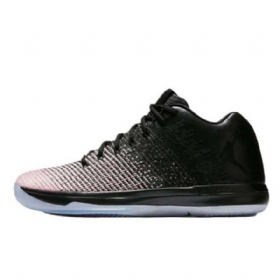 Nike Air Jordan 31 Low Tops Sheen Boty Pro Muže Černé