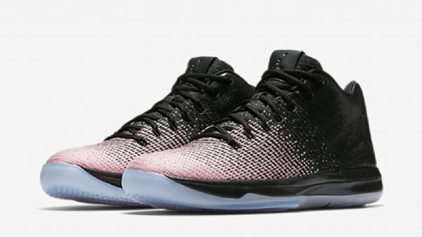 Nike Air Jordan 31 Low Tops Sheen Boty Pro Muže Černé