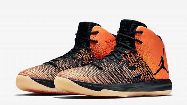 Pánské Boty Nike Air Jordan 31 Shatteredboard Oranžová