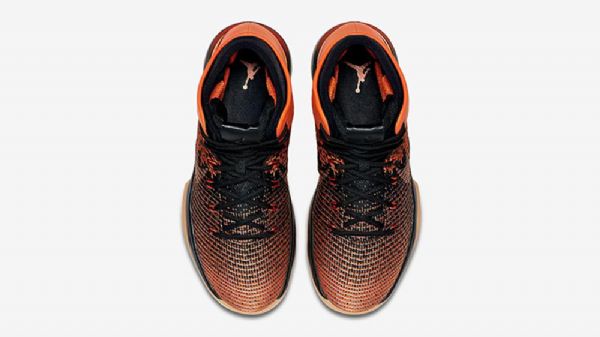 Pánské Boty Nike Air Jordan 31 Shatteredboard Oranžová
