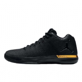 Pánské Nízké Boty Nike Air Jordan 31 Černá Zlatý