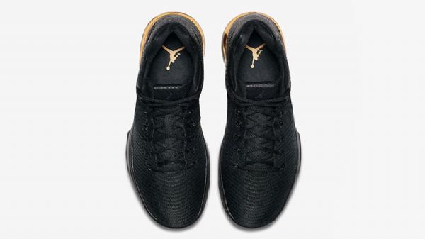 Pánské Nízké Boty Nike Air Jordan 31 Černá Zlatý