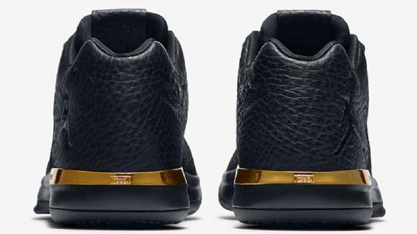 Pánské Nízké Boty Nike Air Jordan 31 Černá Zlatý