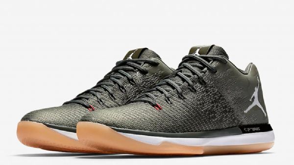 Pánské Polobotky Nike Air Jordan 31 V Kamufláži