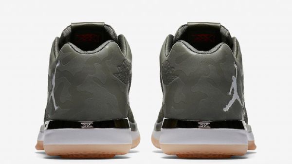 Pánské Polobotky Nike Air Jordan 31 V Kamufláži