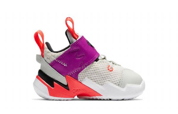 Boty Nike Air Jordan Why Not Zer03 Se 3 Td Pro Děti Vícebarevné