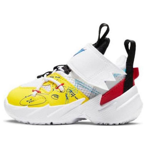 Boty Nike Air Jordan Why Not Zer03 Se 3 Td Pro Děti Žlutá Bílá