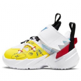 Boty Nike Air Jordan Why Not Zer03 Se 3 Td Pro Děti Žlutá Bílá