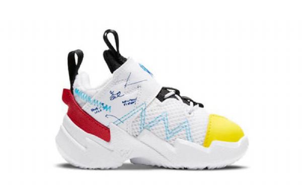 Boty Nike Air Jordan Why Not Zer03 Se 3 Td Pro Děti Žlutá Bílá