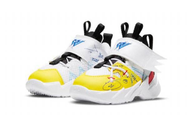 Boty Nike Air Jordan Why Not Zer03 Se 3 Td Pro Děti Žlutá Bílá