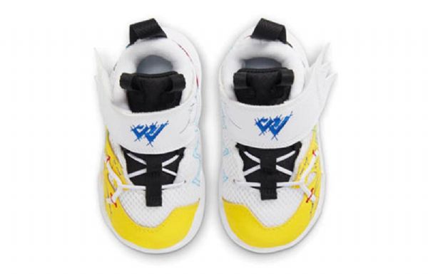 Boty Nike Air Jordan Why Not Zer03 Se 3 Td Pro Děti Žlutá Bílá