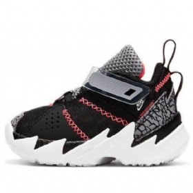 Boty Nike Air Jordan Why Not Zer03 Td Pro Děti Černé