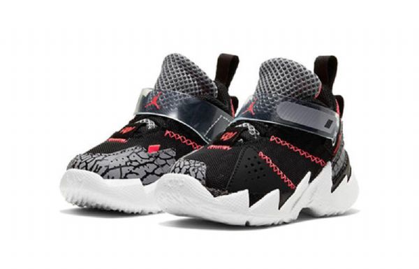 Boty Nike Air Jordan Why Not Zer03 Td Pro Děti Černé
