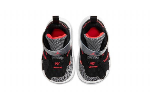 Boty Nike Air Jordan Why Not Zer03 Td Pro Děti Černé