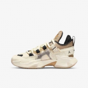 Dětské Basketbalové Boty Nike Air Jordan Why Not Zer0.5 Khaki Černé
