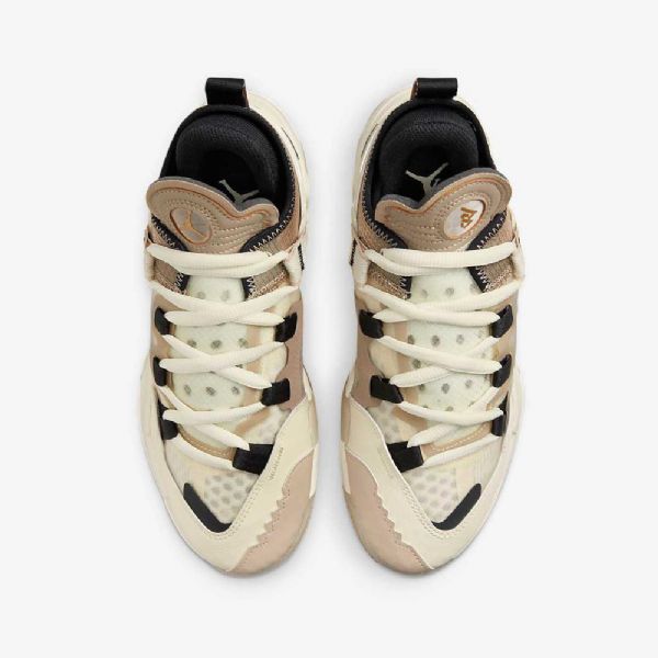Dětské Basketbalové Boty Nike Air Jordan Why Not Zer0.5 Khaki Černé