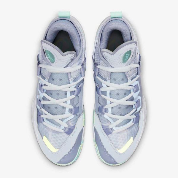 Nike Air Jordan Proč Ne Basketbalové Boty Pro Muže Indigo Šedá