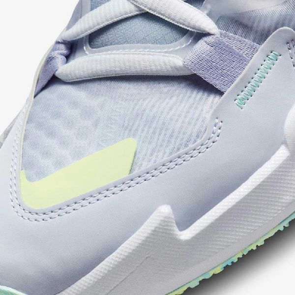 Nike Air Jordan Proč Ne Basketbalové Boty Pro Muže Indigo Šedá