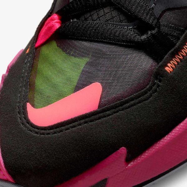 Nike Air Jordan Why Not 5 Basketbalové Boty Pro Děti Černá Šedá Mango