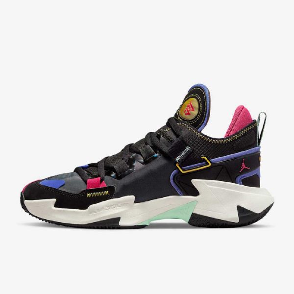 Nike Air Jordan Why Not Pro Muže Basketbalové Boty Černá Mint