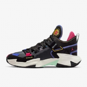 Nike Air Jordan Why Not Pro Muže Basketbalové Boty Černá Mint