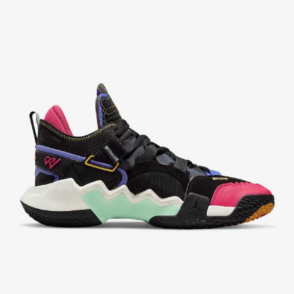 Nike Air Jordan Why Not Pro Muže Basketbalové Boty Černá Mint
