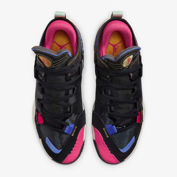 Nike Air Jordan Why Not Pro Muže Basketbalové Boty Černá Mint