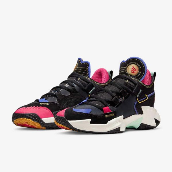 Nike Air Jordan Why Not Pro Muže Basketbalové Boty Černá Mint