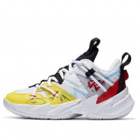 Nike Air Jordan Why Not Zer03 Se 3 Bp Tenisky Pro Ženy Bílá Žlutá