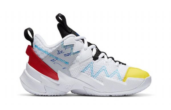 Nike Air Jordan Why Not Zer03 Se 3 Bp Tenisky Pro Ženy Bílá Žlutá