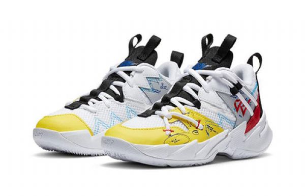 Nike Air Jordan Why Not Zer03 Se 3 Bp Tenisky Pro Ženy Bílá Žlutá