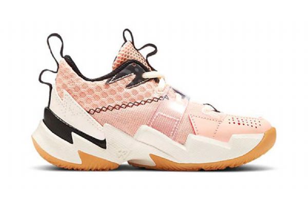 Nike Air Jordan Why Not Zer03 Washed Coral 3 Bp Tenisky Pro Ženy Růžové