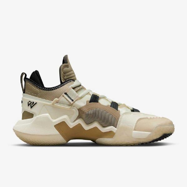 Pánské Basketbalové Boty Nike Air Jordan Khaki