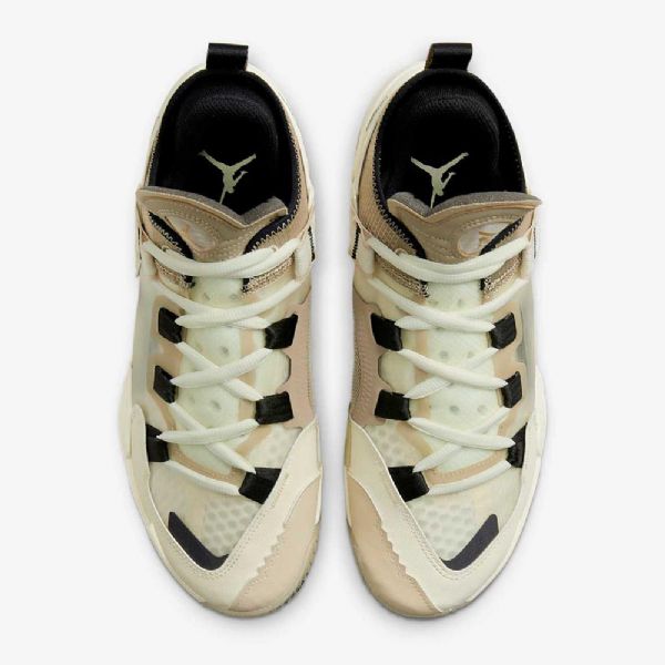Pánské Basketbalové Boty Nike Air Jordan Khaki